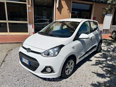 Hyundai i10 Uniproprietario Bianco usata Sestri Levante