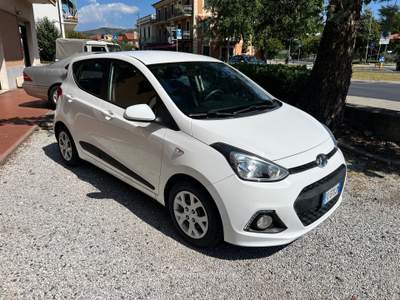 Hyundai i10 Uniproprietario Bianco usata Sestri Levante