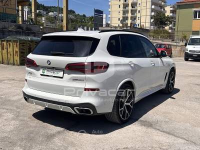BMW X5 BMW X5 xDrive30d Msport Bianco usata Montesilvano