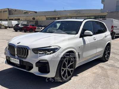 BMW X5 BMW X5 xDrive30d Msport Bianco usata Montesilvano