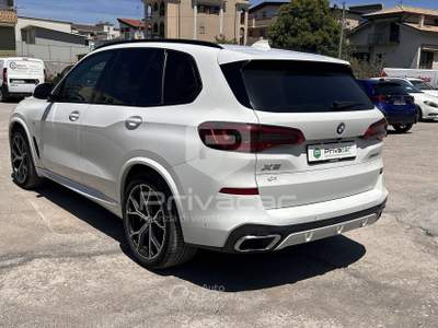 BMW X5 BMW X5 xDrive30d Msport Bianco usata Montesilvano