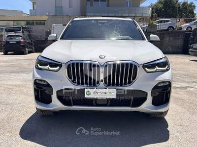 BMW X5 BMW X5 xDrive30d Msport Bianco usata Montesilvano