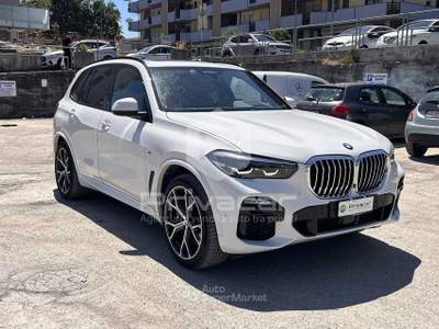 BMW X5 BMW X5 xDrive30d Msport Bianco usata Montesilvano