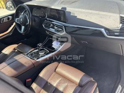 BMW X5 BMW X5 xDrive30d Msport Bianco usata Montesilvano