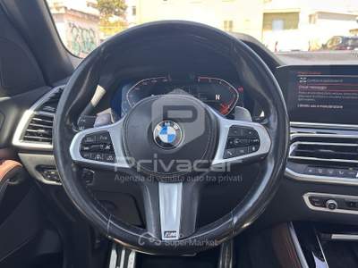 BMW X5 BMW X5 xDrive30d Msport Bianco usata Montesilvano
