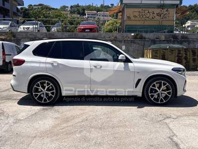 BMW X5 BMW X5 xDrive30d Msport Bianco usata Montesilvano