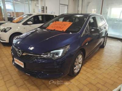 Opel Astra 1.5 CDTI Sports Tourer Busin Elegance AUT. VIDEO Blu/Azzurro usata Vigevano