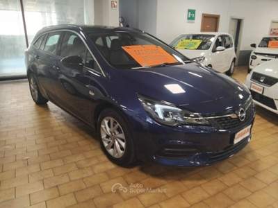 Opel Astra 1.5 CDTI Sports Tourer Busin Elegance AUT. VIDEO Blu/Azzurro usata Vigevano