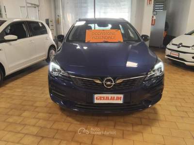 Opel Astra 1.5 CDTI Sports Tourer Busin Elegance AUT. VIDEO Blu/Azzurro usata Vigevano