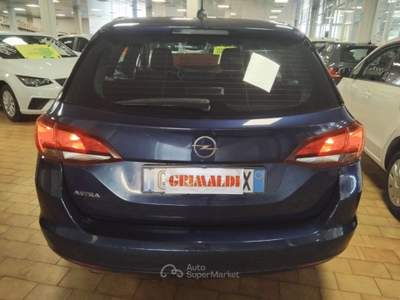 Opel Astra 1.5 CDTI Sports Tourer Busin Elegance AUT. VIDEO Blu/Azzurro usata Vigevano