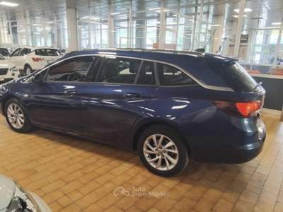 Opel Astra 1.5 CDTI Sports Tourer Busin Elegance AUT. VIDEO Blu/Azzurro usata Vigevano