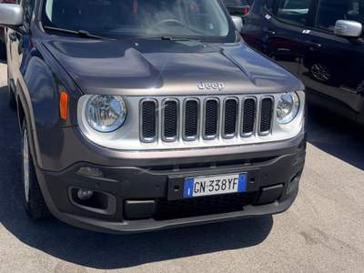 Jeep Renegade Jeep Renegade 1.4 MultiAir DDCT Limited Grigio usata Cassino