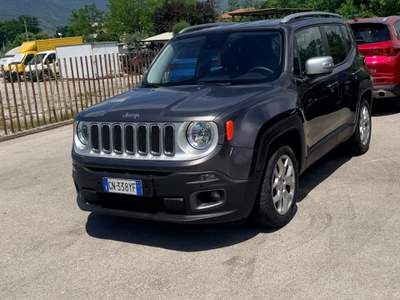 Jeep Renegade Jeep Renegade 1.4 MultiAir DDCT Limited Grigio usata Cassino