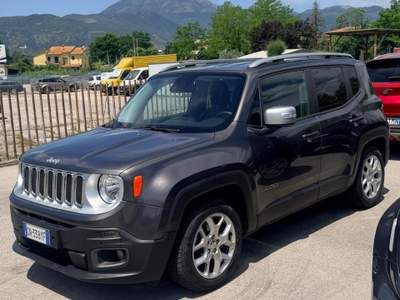 Jeep Renegade Jeep Renegade 1.4 MultiAir DDCT Limited Grigio usata Cassino