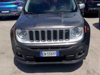 Jeep Renegade Jeep Renegade 1.4 MultiAir DDCT Limited Grigio usata Cassino