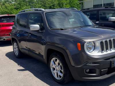 Jeep Renegade Jeep Renegade 1.4 MultiAir DDCT Limited Grigio usata Cassino