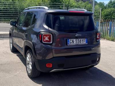 Jeep Renegade Jeep Renegade 1.4 MultiAir DDCT Limited Grigio usata Cassino