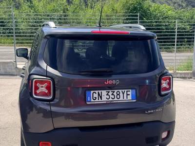 Jeep Renegade Jeep Renegade 1.4 MultiAir DDCT Limited Grigio usata Cassino