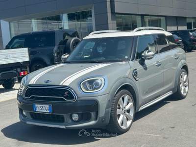 MINI Countryman 2.0 Cooper SD Countryman Automatica Grigio usata Massarosa