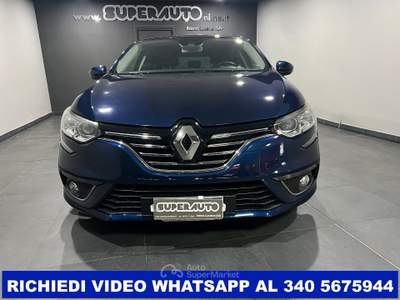 Renault Mégane dCi 8V 110 CV EDC Energy Intens Blu/Azzurro usata Atena lucana