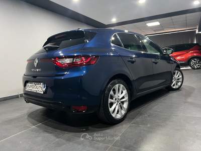 Renault Mégane dCi 8V 110 CV EDC Energy Intens Blu/Azzurro usata Atena lucana