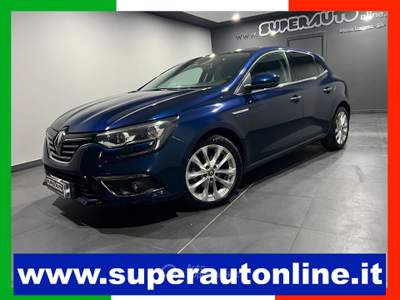 Renault Mégane dCi 8V 110 CV EDC Energy Intens Blu/Azzurro usata Atena lucana