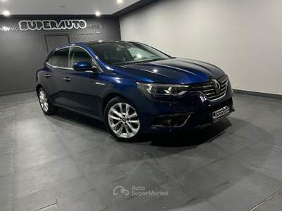 Renault Mégane dCi 8V 110 CV EDC Energy Intens Blu/Azzurro usata Atena lucana