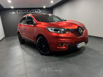 Renault Kadjar dCi 8V 110CV EDC Energy Intens Rosso usata Atena lucana