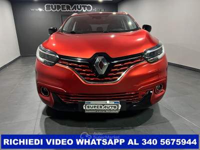 Renault Kadjar dCi 8V 110CV EDC Energy Intens Rosso usata Atena lucana
