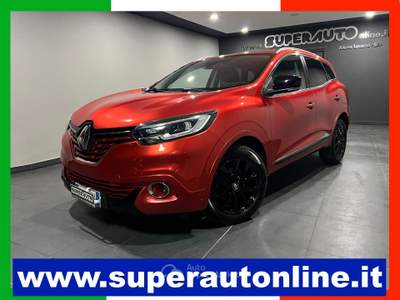 Renault Kadjar dCi 8V 110CV EDC Energy Intens Rosso usata Atena lucana