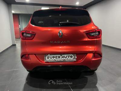Renault Kadjar dCi 8V 110CV EDC Energy Intens Rosso usata Atena lucana