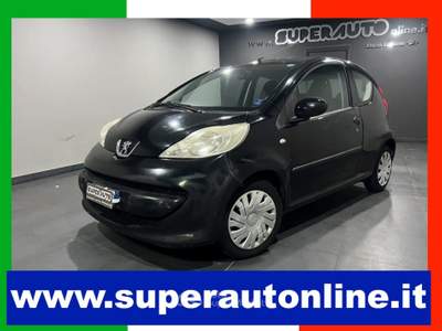 Peugeot 107 1.0 68CV 3p. 12v Nero usata Atena lucana