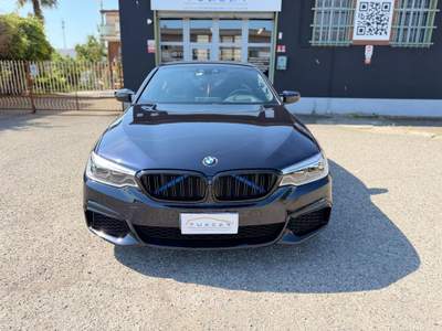 BMW Serie 5 550d BMW 5 series M 550 d M Sport #11010 Blu/Azzurro usata Rottofreno