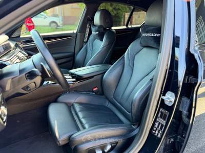 BMW Serie 5 550d BMW 5 series M 550 d M Sport #11010 Blu/Azzurro usata Rottofreno