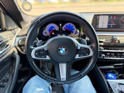 BMW Serie 5 550d BMW 5 series M 550 d M Sport #11010 Blu/Azzurro usata Rottofreno