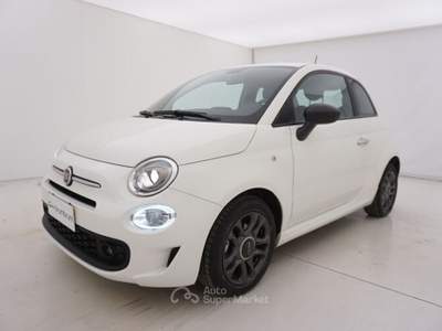 Fiat 500 Miglior prezzo garantito e consegna in pochi giorni Bianco usata Reggio nell'Emilia