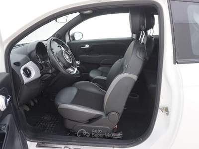 Fiat 500 Miglior prezzo garantito e consegna in pochi giorni Bianco usata Reggio nell'Emilia