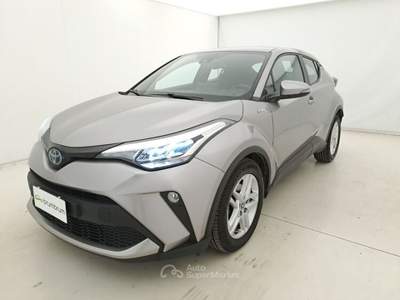 Toyota C-HR Miglior prezzo garantito e consegna in pochi giorni Argento usata Reggio nell'Emilia