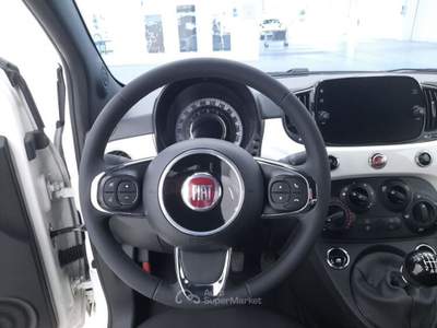 Fiat 500 Miglior prezzo garantito e consegna in pochi giorni Bianco usata Reggio nell'Emilia