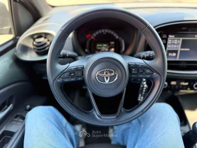 Toyota Aygo Toyota Aygo / Aygo X / Aygo X Cross 1.0 VVT-i Trend #11013 Oro usata Rottofreno