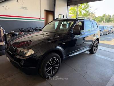 BMW X3 bmw x3 diesel Nero usata Grugliasco