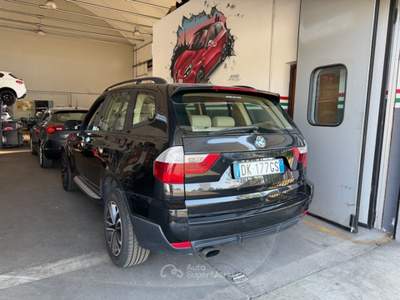 BMW X3 bmw x3 diesel Nero usata Grugliasco