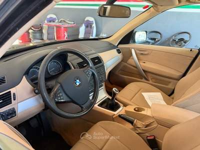 BMW X3 bmw x3 diesel Nero usata Grugliasco