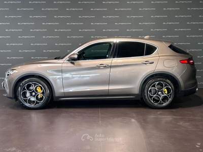 Alfa Romeo Stelvio 2.2 Turbodiesel 180 CV AT8 Executive Grigio usata Cittadella