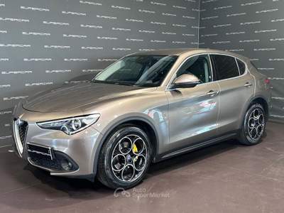 Alfa Romeo Stelvio 2.2 Turbodiesel 180 CV AT8 Executive Grigio usata Cittadella