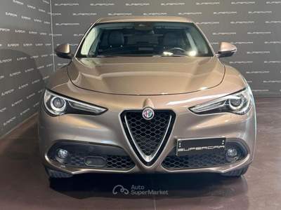 Alfa Romeo Stelvio 2.2 Turbodiesel 180 CV AT8 Executive Grigio usata Cittadella