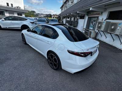 Alfa Romeo Giulia Q4 Veloce | Panorama | Pelle | PRONTA CONSEGNA Bianco usata Roma