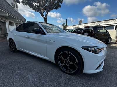 Alfa Romeo Giulia Q4 Veloce | Panorama | Pelle | PRONTA CONSEGNA Bianco usata Roma