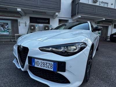 Alfa Romeo Giulia Q4 Veloce | Panorama | Pelle | PRONTA CONSEGNA Bianco usata Roma