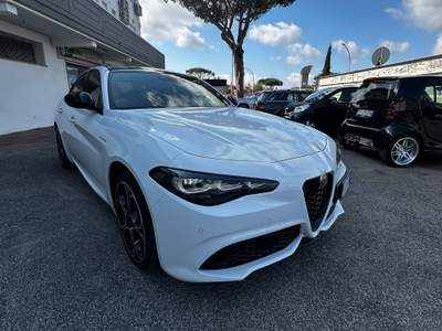 Alfa Romeo Giulia Q4 Veloce | Panorama | Pelle | PRONTA CONSEGNA Bianco usata Roma